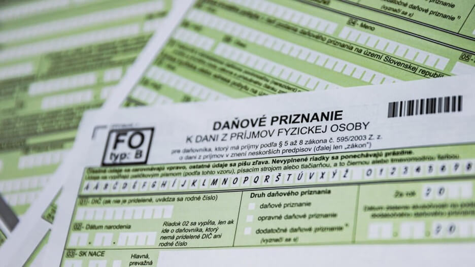 ako podat danove priznanie